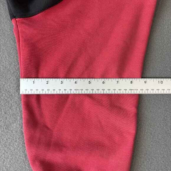 Y2K RDS Red Dragon Hoodie Mens S 3D Embroidered Logo skateboard Grunge Faded - Picture 9 of 16